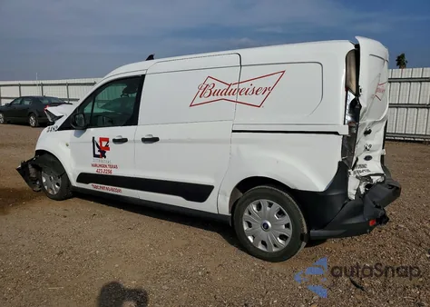 2020 Ford Transit Connect Xl z USA, uszkodzony, nr VIN NM0LS7E2XL1463074